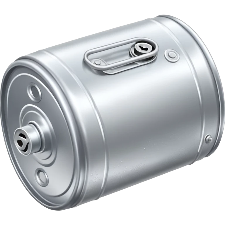 beer can laying on its side emoji