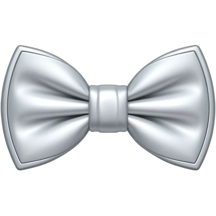 White Chevy bowtie emoji