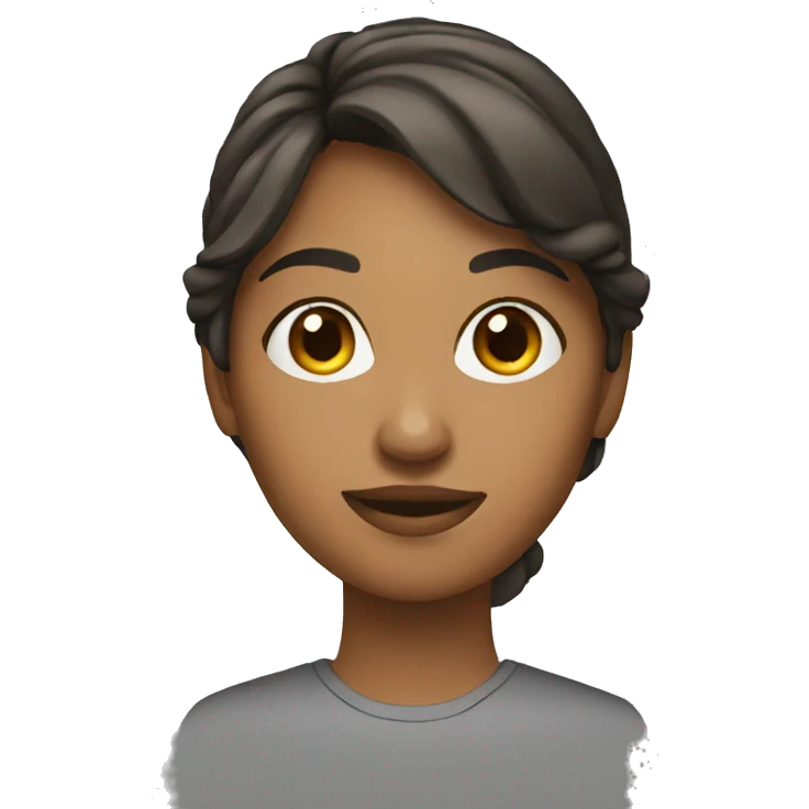 young woman tech emoji
