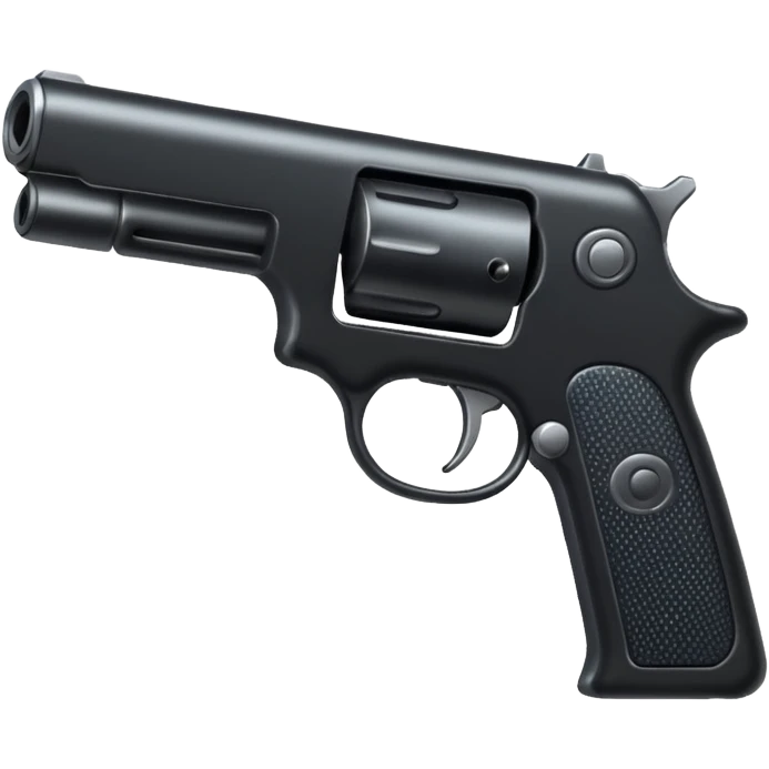 Gun emoji