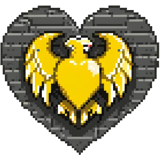 Wu-Tang Clan logo inside a heart emoji