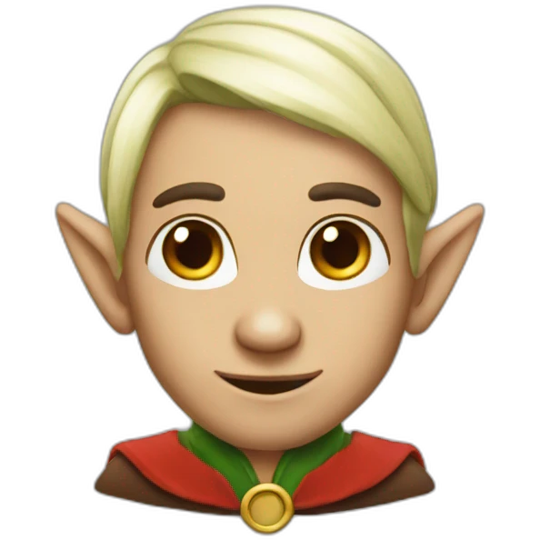 Elf-with-tatoo emoji