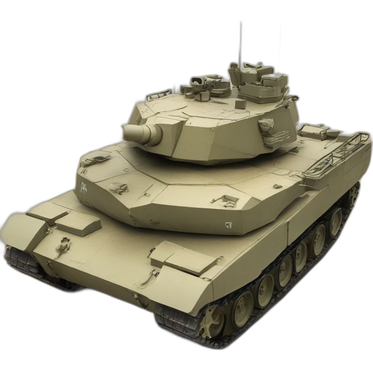 last fire heavy tank Abrams emoji