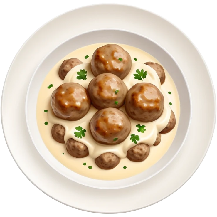 swedish meatballs emoji