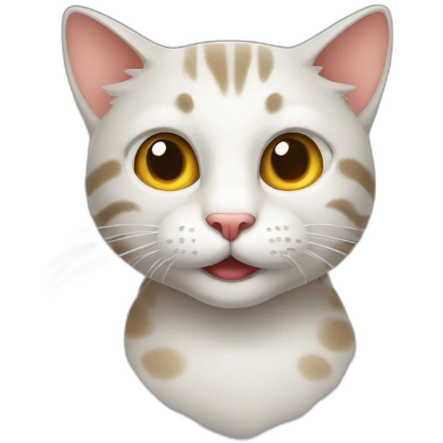 funny cat emoji