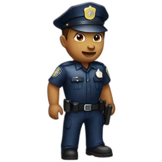 police emoji