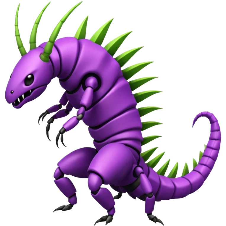 Kakuna-Metapod-Scolipede-fusion emoji