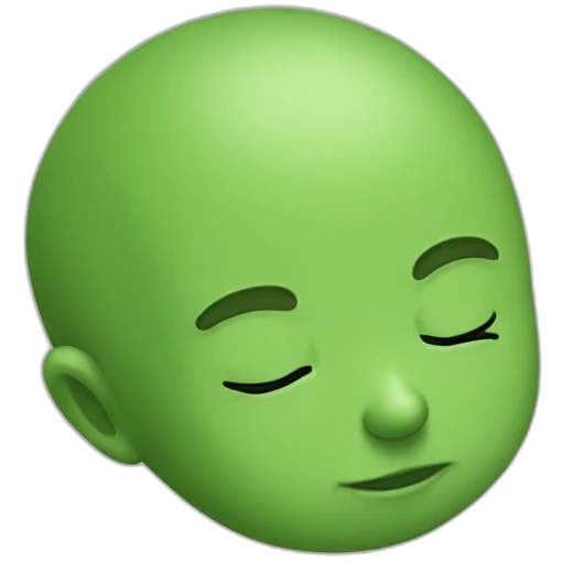 Piccolo sleeping  emoji