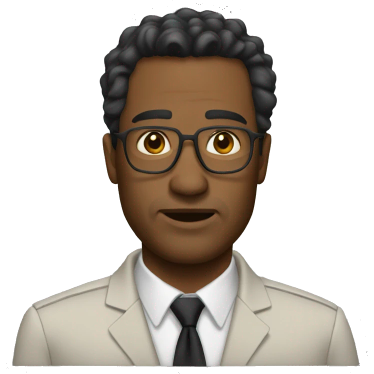 dwight white emoji