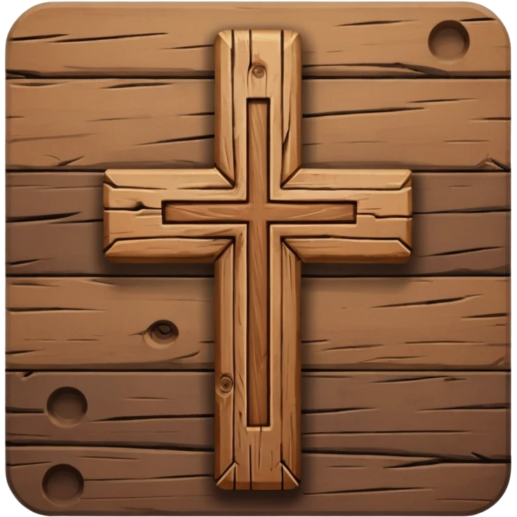 Cross emoji