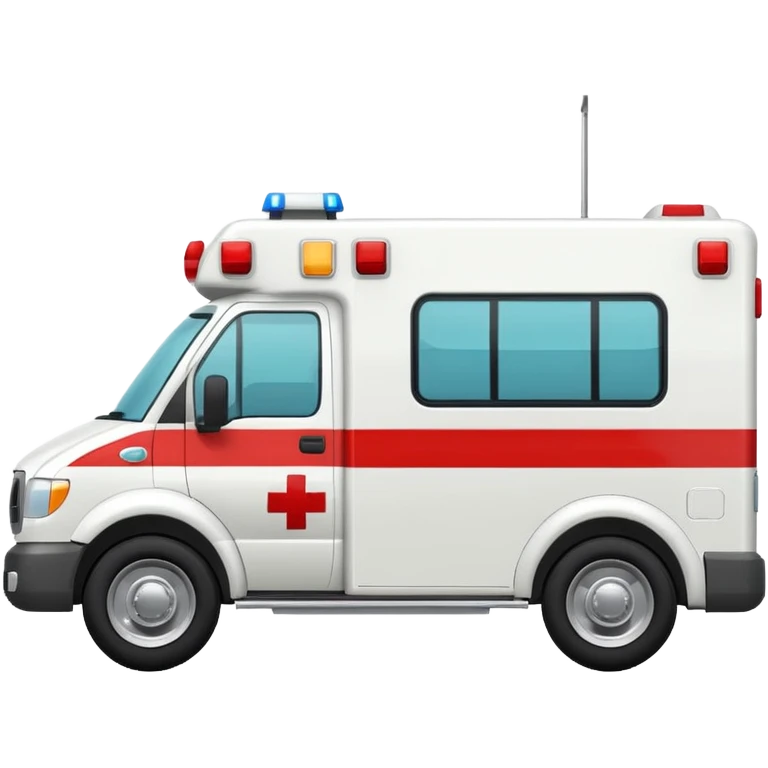 ambulancia  emoji