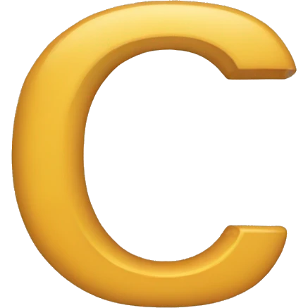 letter C emoji