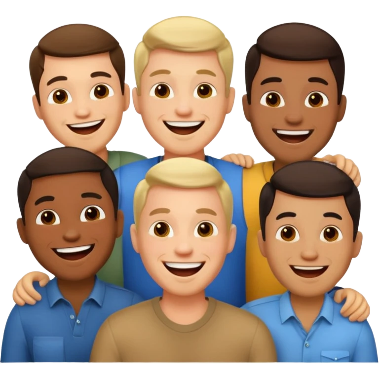 group of men emoji
