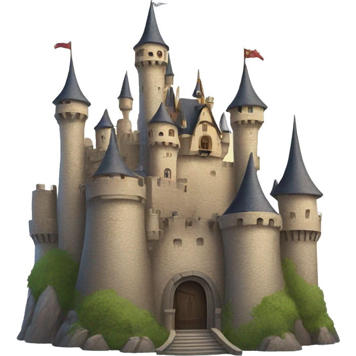 castillo disney emoji