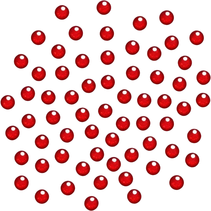 red glitter Mark check emoji