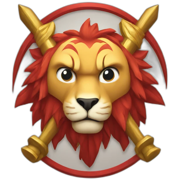 RCB logo emoji