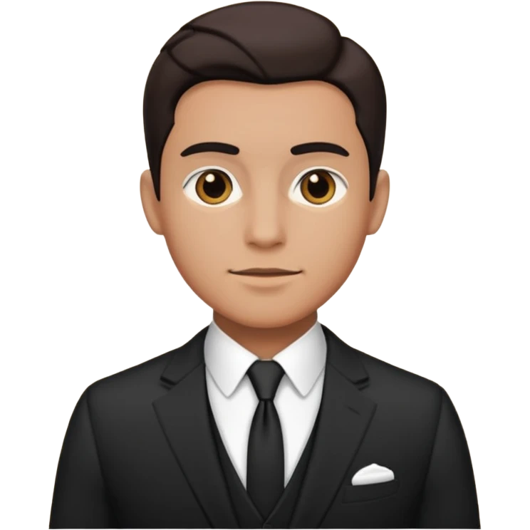 Chaise vêtement homme emoji