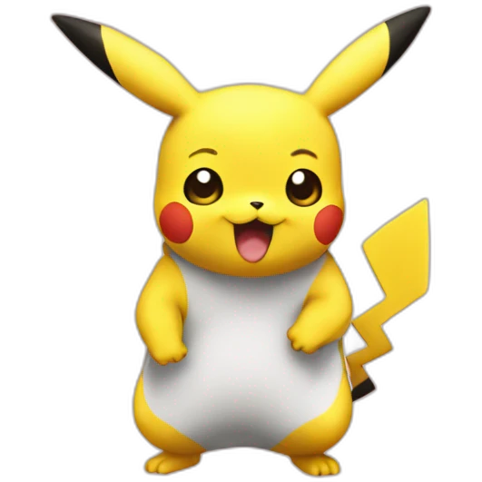 Picachu emoji