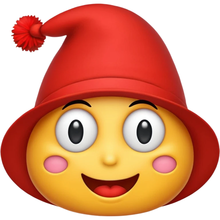 SILLY HAT emoji