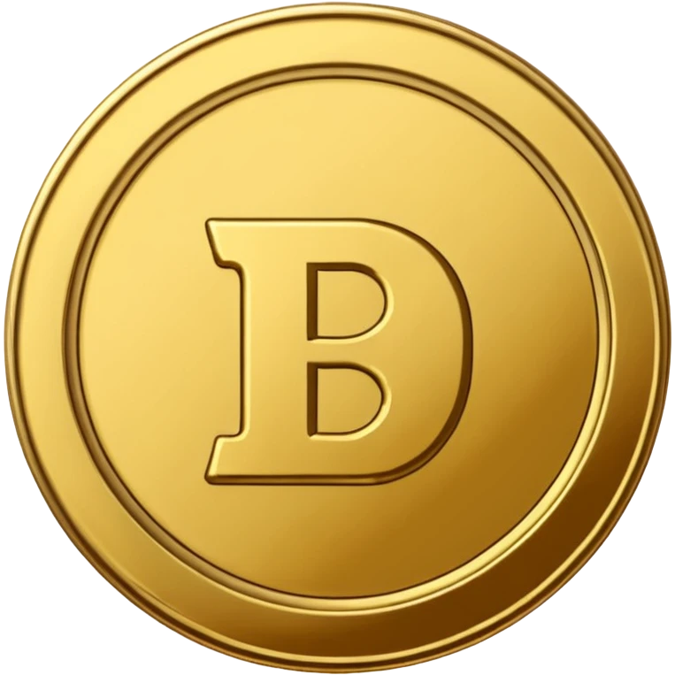 Wealth one rupees coin emoji