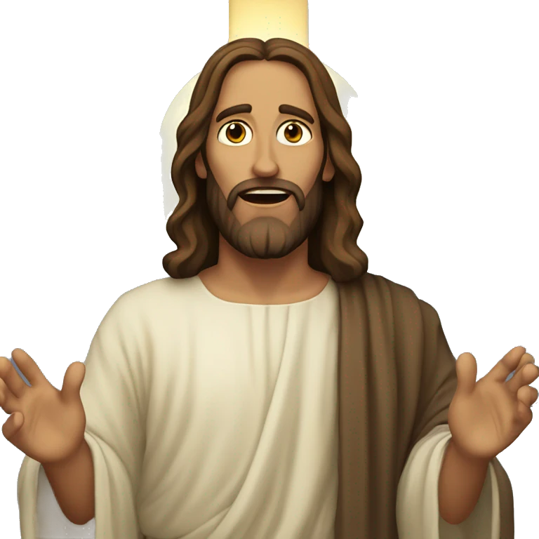 Jesus Christ  emoji