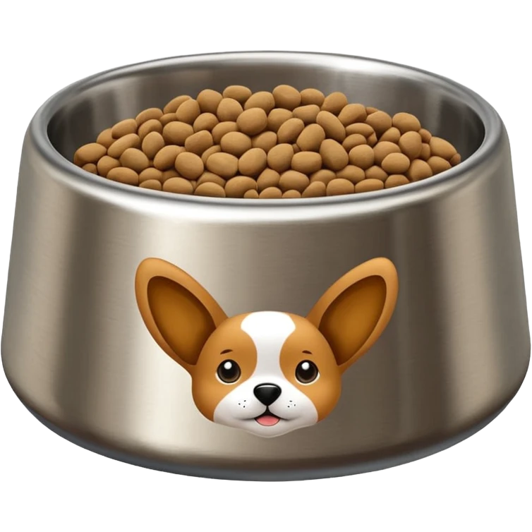 food bowl for pet emoji