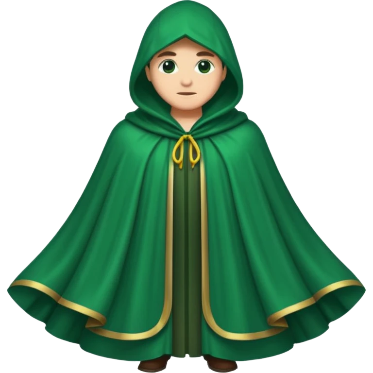  cloak of legend Emoji fantasy pixel art style emoji