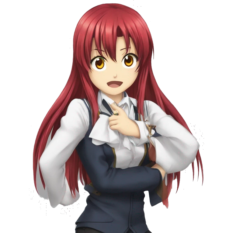 rias from high school dxd emoji
