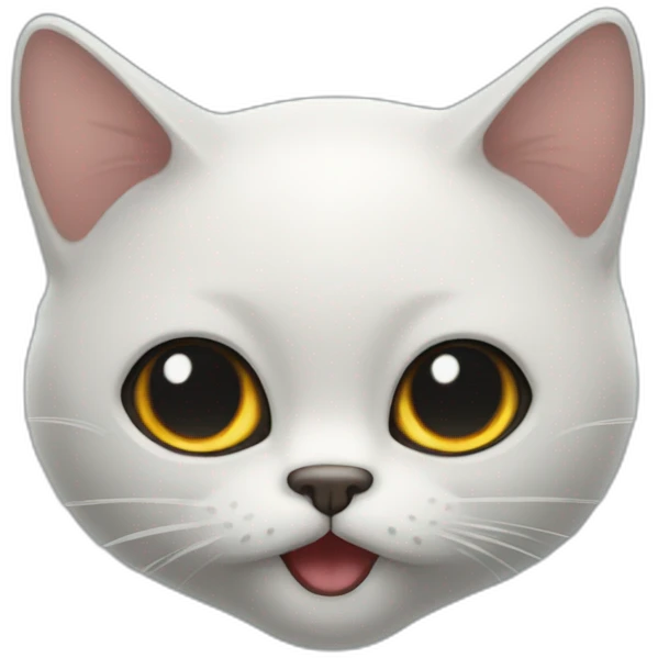 gato fantasma emoji
