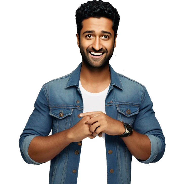 Vicky kaushal emoji