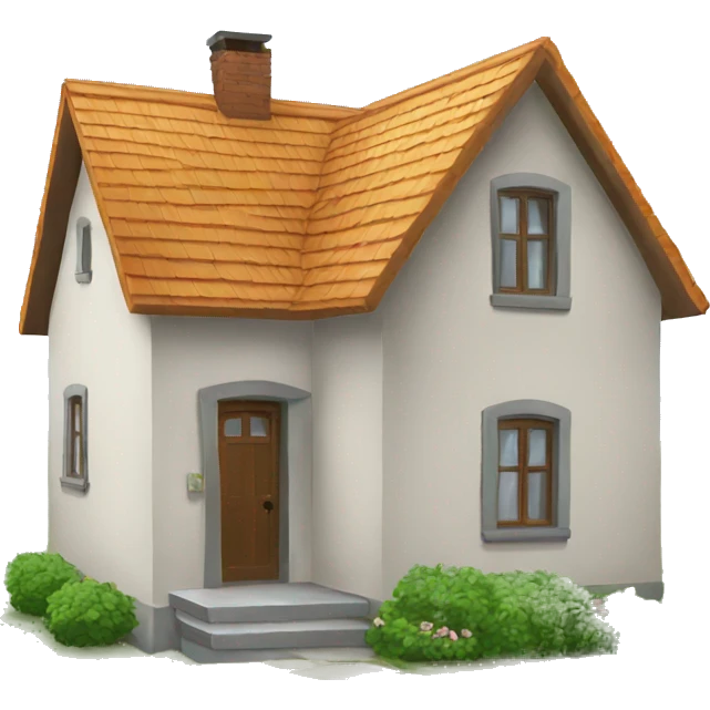 simple house emoji