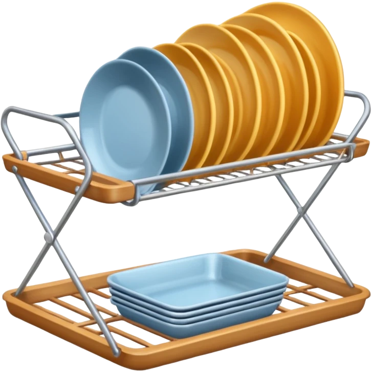 dishes drying rack emoji