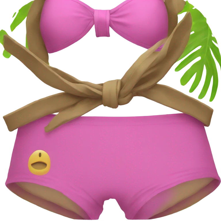 Swim suit emoji