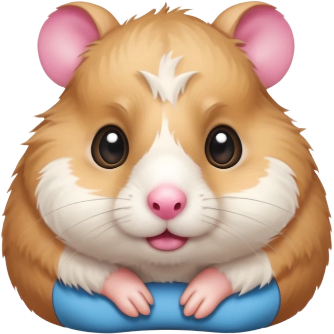 Emotional hamster  emoji