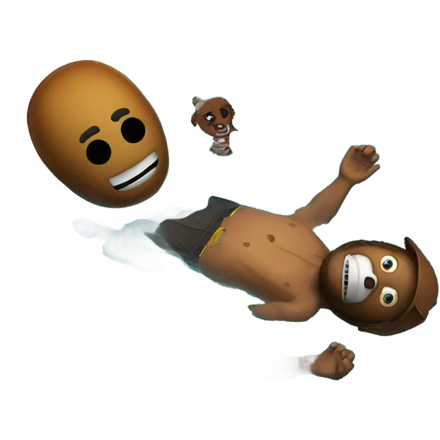 Freddy fazbear and Andrew Tate in a pool emoji