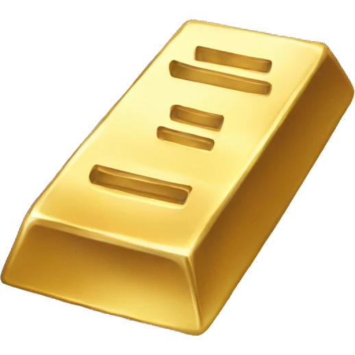 gold ingot emoji