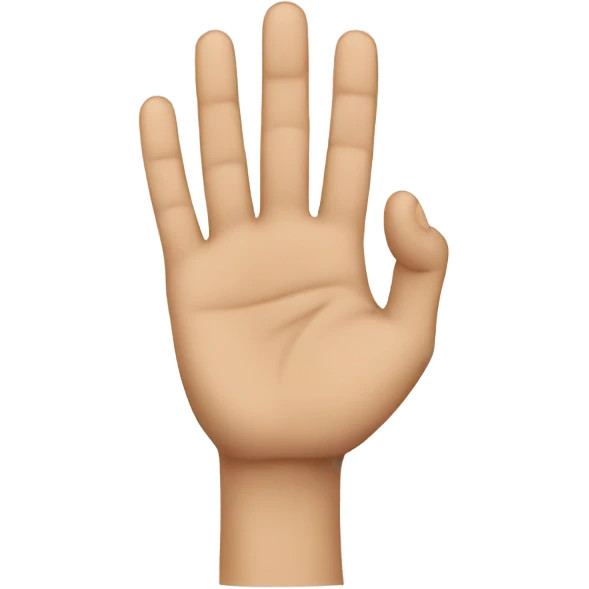 Little finger  emoji