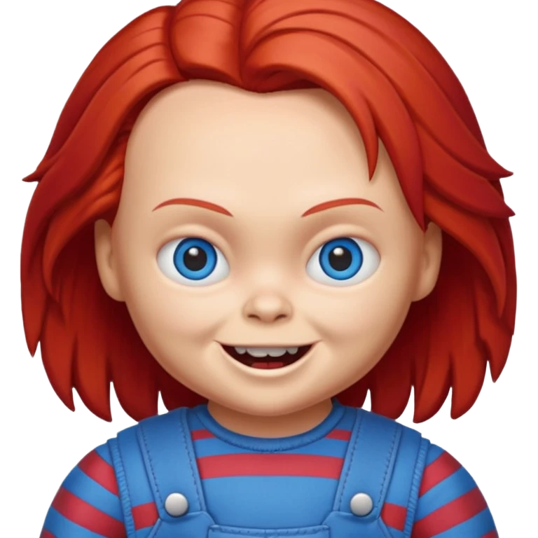 Un emojin de chuky emoji