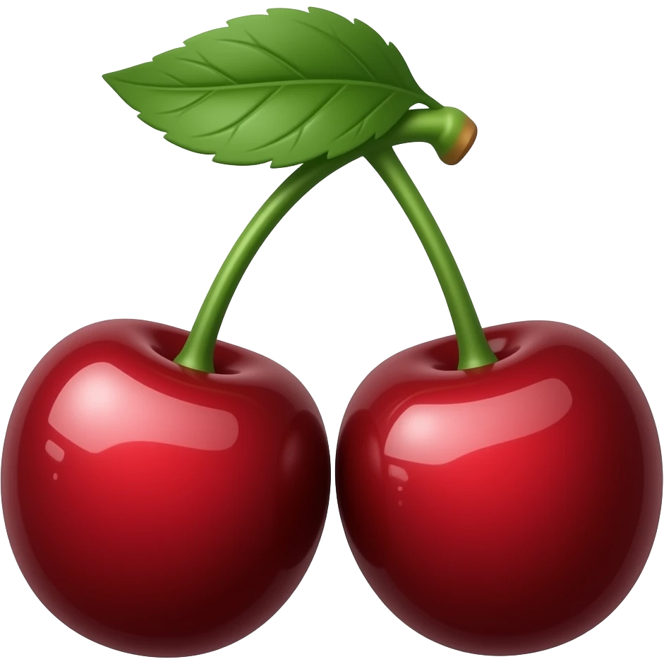 ciliegia gamer che canta emoji