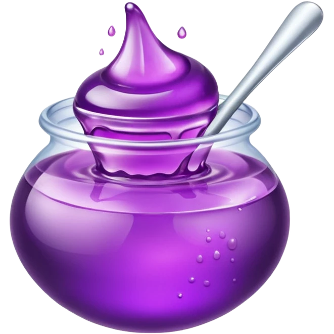 Purple Lean emoji