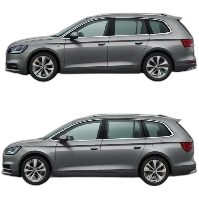 car volsvagen touran emoji