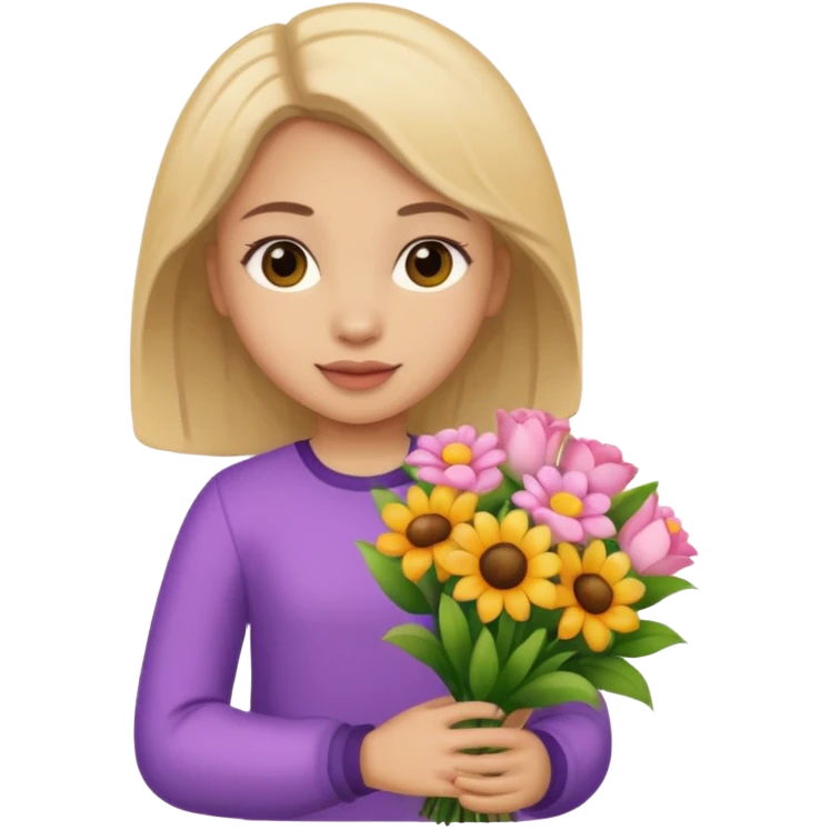 Girl body part bitch emoji