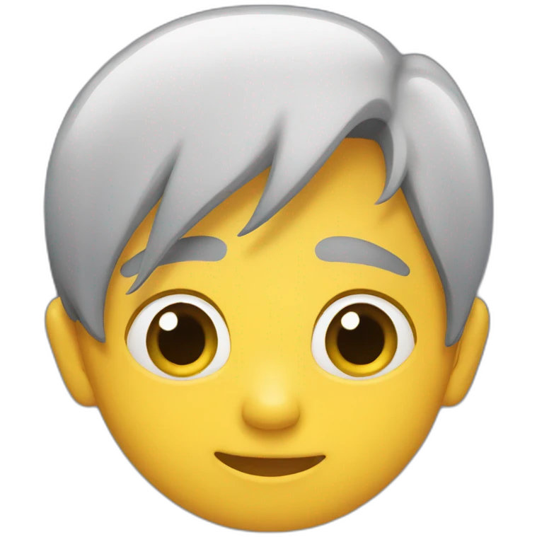 shy emoji