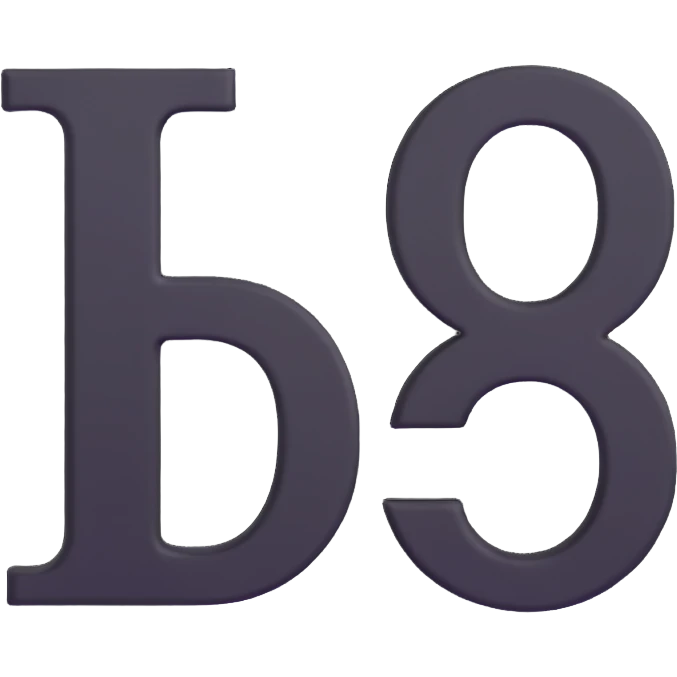A bold y text “L 5” clearly written on it in black letters, centered emoji