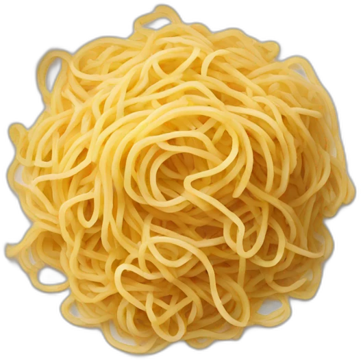 Spaghettis emoji