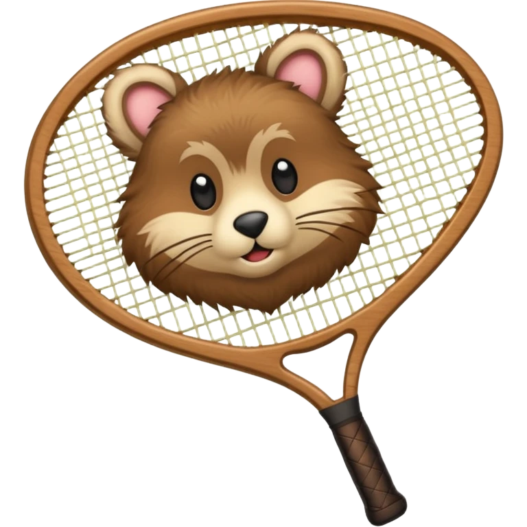 Tennis-Racket Animals emoji