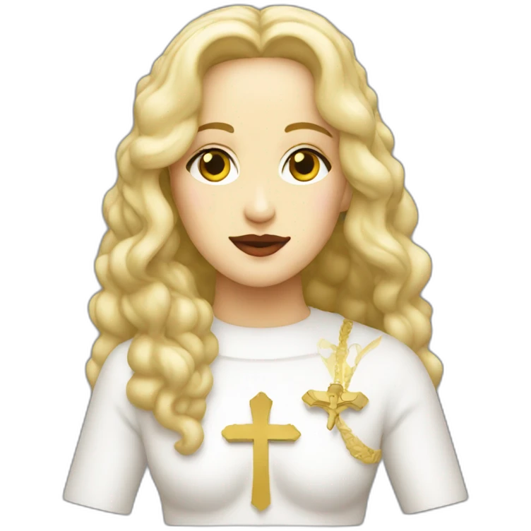 Madonna emoji