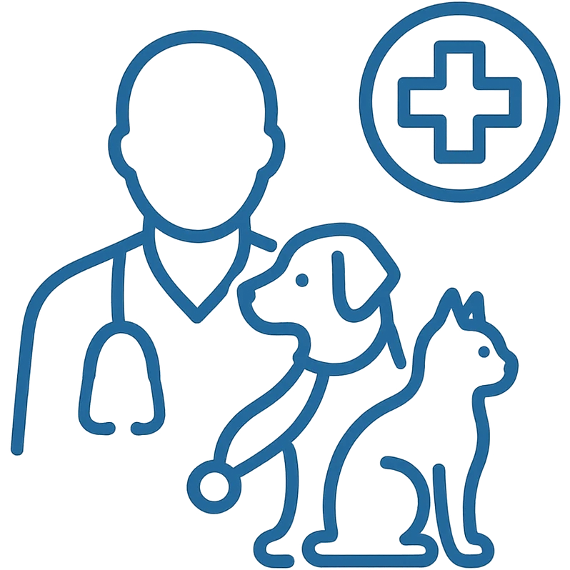 veterinarian icon emoji