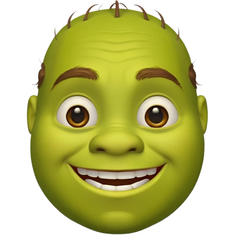 Shrek emoji emoji
