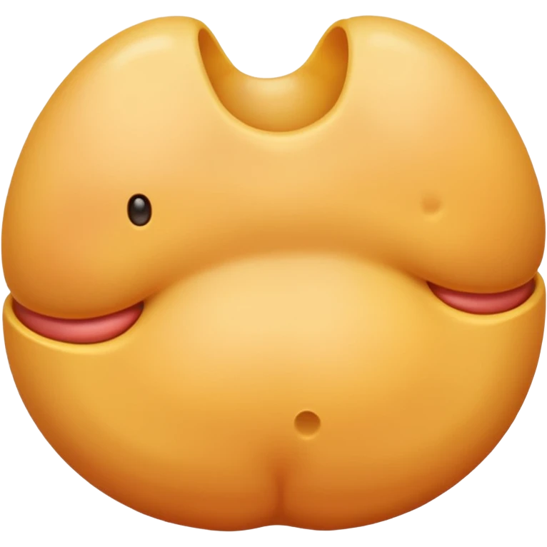 vore concept, simple and expressive emoji